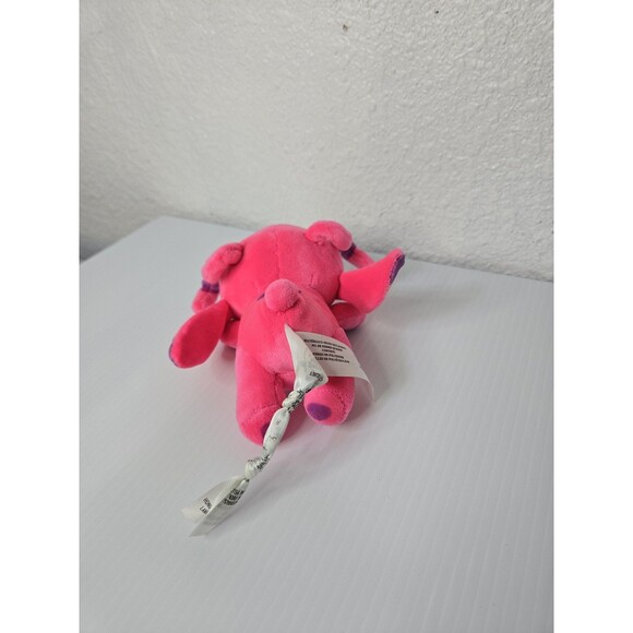 Disney Lilo & Stitch Angel Pink Plush Mini Sleeping Pose Small Stuffed Plushie - Picture 3 of 6
